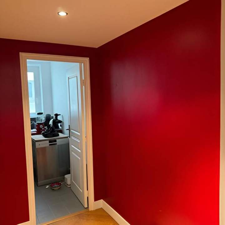 Peinture intérieure maison Paris