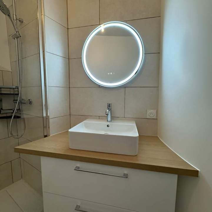 Aménagement de salle de bain sur mesure Paris