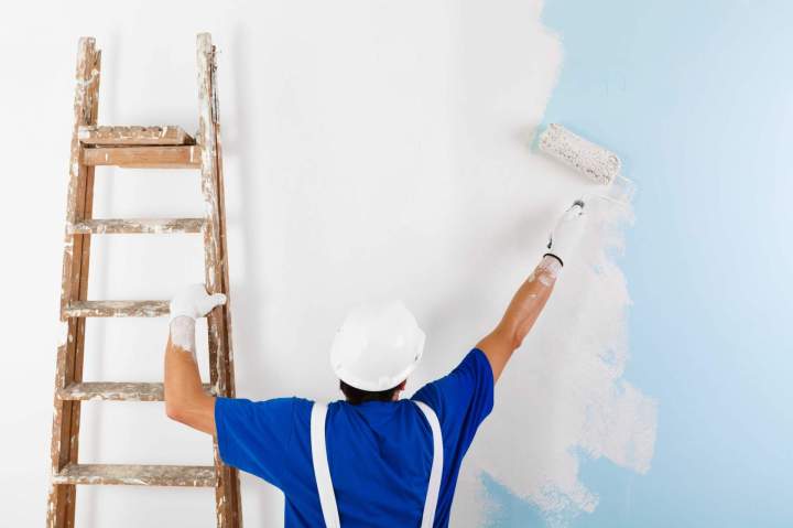 Travaux de peinture intérieure Paris