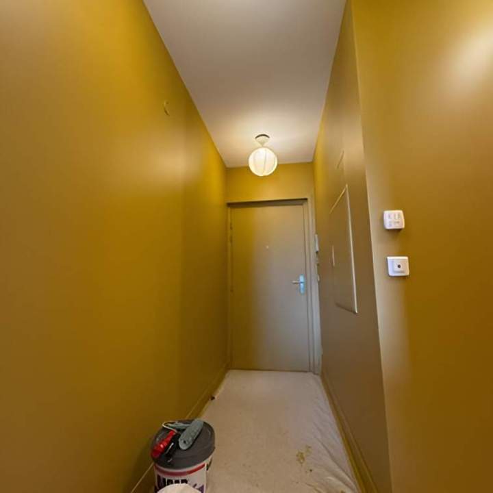 Artisan peintre intérieur à Paris