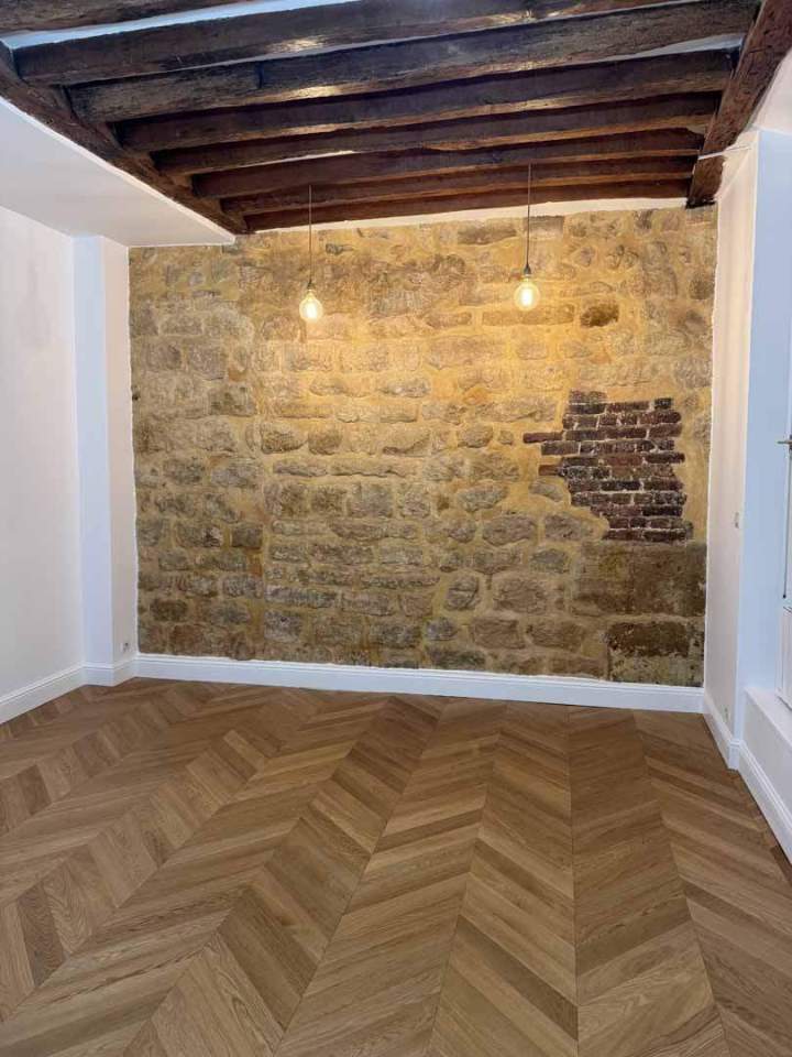 Parquet en point de Paris